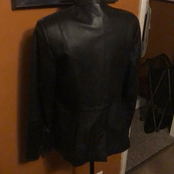 Leather jacket - Picture 5 of 5
